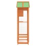 Birdhouse solid brown pine wood 91.5x53x170 cm by vidaXL, Feet and bird cages - Ref: Foro24-172252, Price: 180,42 €, Discount: %