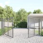 Puerta de malla de jardín acero galvanizado antracita 300x175cm de vidaXL, Puertas de jardín - Ref: Foro24-154530, Precio: 38...