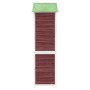 Cobertizo herramientas jardín madera pino moca 120x53,5x170 cm de vidaXL, Cobertizos - Ref: Foro24-172248, Precio: 220,99 €, ...