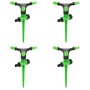 Rotating sprinklers 4 pcs green black 16x13.5x25.5 cm ABS&PP by vidaXL, Spray accessories - Ref: Foro24-154448, Price: 11,08 ...