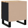 Mesita de noche de madera maciza de mango 40x33x46 cm de vidaXL, Mesitas de noche - Ref: Foro24-345214, Precio: 106,08 €, Des...