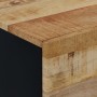 Mesita de noche de madera maciza de mango 40x33x46 cm de vidaXL, Mesitas de noche - Ref: Foro24-345214, Precio: 106,08 €, Des...