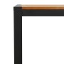 Garden table with U legs solid acacia wood 180x90x75 cm by vidaXL, Garden tables - Ref: Foro24-319517, Price: 303,56 €, Disco...