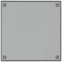 Pizarra magnética de pared vidrio templado negro 60x60 cm de vidaXL, Pizarras blancas - Ref: Foro24-347944, Precio: 30,42 €, ...