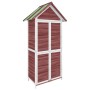 Garden tool shed made of pine wood in mocha color, measuring 89x52.5x175 cm. by vidaXL, Sheds - Ref: Foro24-172245, Price: 23...