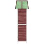 Garden tool shed made of pine wood in mocha color, measuring 89x52.5x175 cm. by vidaXL, Sheds - Ref: Foro24-172245, Price: 23...