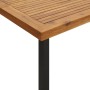 Solid acacia wood garden table 200x100x75 cm by vidaXL, Garden tables - Ref: Foro24-319524, Price: 232,76 €, Discount: %