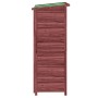 Cobertizo para herramientas jardín madera pino moca 83x57x140cm de vidaXL, Cobertizos - Ref: Foro24-172242, Precio: 190,50 €,...