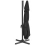 Hanging umbrella with black aluminum pole 400x300 cm by vidaXL, Umbrellas - Ref: Foro24-319920, Price: 216,21 €, Discount: %