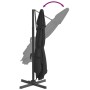 Hanging umbrella with black aluminum pole 400x300 cm by vidaXL, Umbrellas - Ref: Foro24-319920, Price: 216,21 €, Discount: %