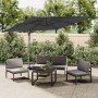 Anthracite gray double roof hanging parasol 400x300 cm by vidaXL, Umbrellas - Ref: Foro24-319948, Price: 249,78 €, Discount: %