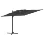 Anthracite gray double roof hanging parasol 400x300 cm by vidaXL, Umbrellas - Ref: Foro24-319948, Price: 249,78 €, Discount: %