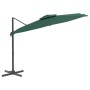 Green double roof hanging parasol 400x300 cm by vidaXL, Umbrellas - Ref: Foro24-319946, Price: 251,66 €, Discount: %