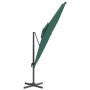 Green double roof hanging parasol 400x300 cm by vidaXL, Umbrellas - Ref: Foro24-319946, Price: 251,66 €, Discount: %