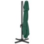 Green double roof hanging parasol 400x300 cm by vidaXL, Umbrellas - Ref: Foro24-319946, Price: 251,66 €, Discount: %