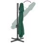 Green double roof hanging parasol 400x300 cm by vidaXL, Umbrellas - Ref: Foro24-319946, Price: 251,66 €, Discount: %