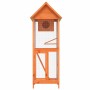 Birdhouse solid brown pine wood 60x58.5x160 cm by vidaXL, Feet and bird cages - Ref: Foro24-172255, Price: 150,32 €, Discount: %