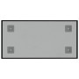 Pizarra magnética de pared vidrio templado negro 40x20 cm de vidaXL, Pizarras blancas - Ref: Foro24-347933, Precio: 17,85 €, ...