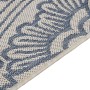 Outdoor flat weave rug with blue stripes 80x250 cm by vidaXL, Rugs - Ref: Foro24-340828, Price: 33,99 €, Discount: %