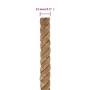 Jute rope 25 m long and 12 mm thick by vidaXL, Ropes and metal cords - Ref: Foro24-153753, Price: 24,51 €, Discount: %