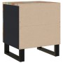 Bedside tables 2 units of recycled solid wood 40x33x46 cm by vidaXL, Nightstands - Ref: Foro24-345213, Price: 160,42 €, Disco...