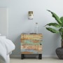 Bedside tables 2 units of recycled solid wood 40x33x46 cm by vidaXL, Nightstands - Ref: Foro24-345213, Price: 160,42 €, Disco...