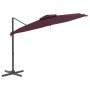 Hanging double-roof red burgundy umbrella 400x300 cm by vidaXL, Umbrellas - Ref: Foro24-319956, Price: 197,10 €, Discount: %