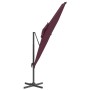 Hanging double-roof red burgundy umbrella 400x300 cm by vidaXL, Umbrellas - Ref: Foro24-319956, Price: 197,10 €, Discount: %