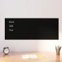 Wandmagnetwand aus schwarzem gehärtetem Glas 100x40 cm von vidaXL, Whiteboards - Ref: Foro24-347936, Preis: 47,58 €, Rabatt: %