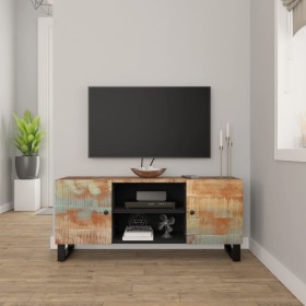 Mueble de TV madera maciza reciclada 105x33x46 cm de vidaXL, Muebles TV - Ref: Foro24-345222, Precio: 139,05 €, Descuento: %