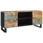 Recycled solid wood TV cabinet 105x33x46 cm by vidaXL, TV Furniture - Ref: Foro24-345222, Price: 138,94 €, Discount: %