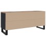 Recycled solid wood TV cabinet 105x33x46 cm by vidaXL, TV Furniture - Ref: Foro24-345222, Price: 138,94 €, Discount: %