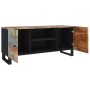 Recycled solid wood TV cabinet 105x33x46 cm by vidaXL, TV Furniture - Ref: Foro24-345222, Price: 138,94 €, Discount: %