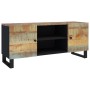 Recycled solid wood TV cabinet 105x33x46 cm by vidaXL, TV Furniture - Ref: Foro24-345222, Price: 138,94 €, Discount: %