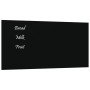 Magnetic black tempered glass wall board 60x30 cm by vidaXL, White boards - Ref: Foro24-347930, Price: 30,83 €, Discount: %