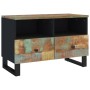 Mueble de TV madera maciza reciclada 70x33x46 cm de vidaXL, Muebles TV - Ref: Foro24-345225, Precio: 130,99 €, Descuento: %