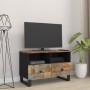 TV-Möbel aus massivem Recyclingholz 70x33x46 cm von vidaXL, TV-Möbel - Ref: Foro24-345225, Preis: 130,43 €, Rabatt: %