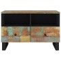 Solid recycled wood TV stand 70x33x46 cm by vidaXL, TV Furniture - Ref: Foro24-345225, Price: 130,99 €, Discount: %