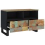 Solid recycled wood TV stand 70x33x46 cm by vidaXL, TV Furniture - Ref: Foro24-345225, Price: 130,99 €, Discount: %