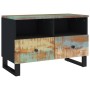 Mueble de TV madera maciza reciclada 70x33x46 cm de vidaXL, Muebles TV - Ref: Foro24-345225, Precio: 130,99 €, Descuento: %