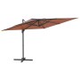 Hanging parasol with terracotta aluminum pole 400x300 cm by vidaXL, Umbrellas - Ref: Foro24-319926, Price: 246,05 €, Discount: %