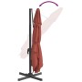 Hanging parasol with terracotta aluminum pole 400x300 cm by vidaXL, Umbrellas - Ref: Foro24-319926, Price: 246,05 €, Discount: %