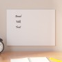 Magnetische weiße Wandtafel aus gehärtetem Glas, 40 x 30 cm von vidaXL, Whiteboards - Ref: Foro24-347948, Preis: 19,87 €, Rab...