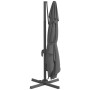 Hanging umbrella with anthracite gray aluminum pole 400x300 cm by vidaXL, Umbrellas - Ref: Foro24-319916, Price: 224,23 €, Di...