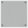 Pizarra magnética de pared vidrio templado blanco 60x60 cm de vidaXL, Pizarras blancas - Ref: Foro24-347963, Precio: 37,21 €,...