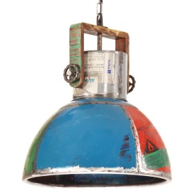 Multicolor industrial pendant lamp E27 25 W 40 cm by vidaXL, Lamps - Ref: Foro24-344395, Price: 85,99 €, Discount: %