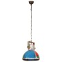 Lámpara colgante industrial multicolor E27 25 W 40 cm de vidaXL, Lámparas - Ref: Foro24-344395, Precio: 85,99 €, Descuento: %