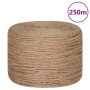 Jute rope 250 m long and 6 mm thick by vidaXL, Ropes and metal cords - Ref: Foro24-153741, Price: 45,51 €, Discount: %