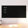 Black tempered glass magnetic wall board 80x40 cm by vidaXL, White boards - Ref: Foro24-347935, Price: 31,96 €, Discount: %