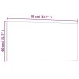 Black tempered glass magnetic wall board 80x40 cm by vidaXL, White boards - Ref: Foro24-347935, Price: 31,96 €, Discount: %